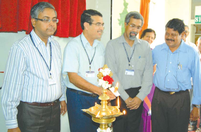 Inauguration of the Molecular Endocrinology Laboratory