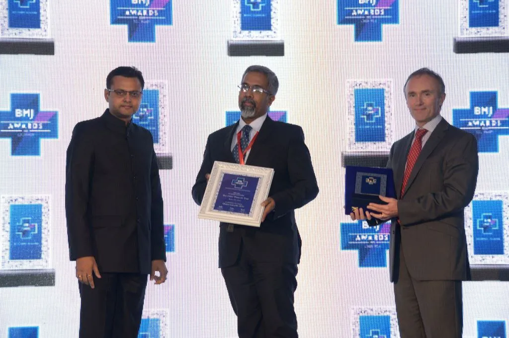 BMJ Awards 2015