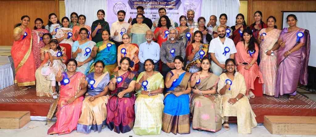 world diabetes day dance competition 2025-26 Nihal Thomas endocrinology CMC vellore