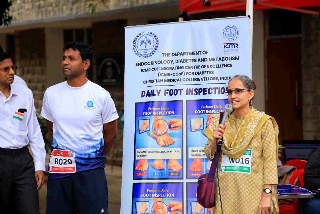 The Carnival marathon 2026, endocrinology cmc vellore Marathon took place on 26th January 2026