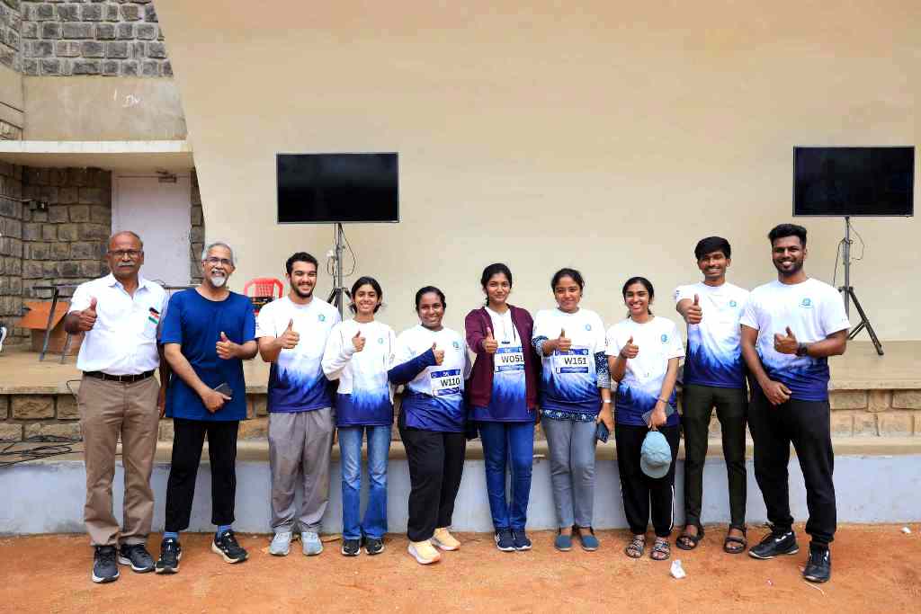 nihal thomas The Carnival marathon 2026, endocrinology cmc vellore Marathon took place on 26th January 2026