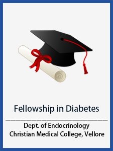 Endocrinology CMC Vellore - Fellowship in Diabetes
