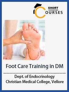 Endocrinology CMC Vellore - Foot Care Training