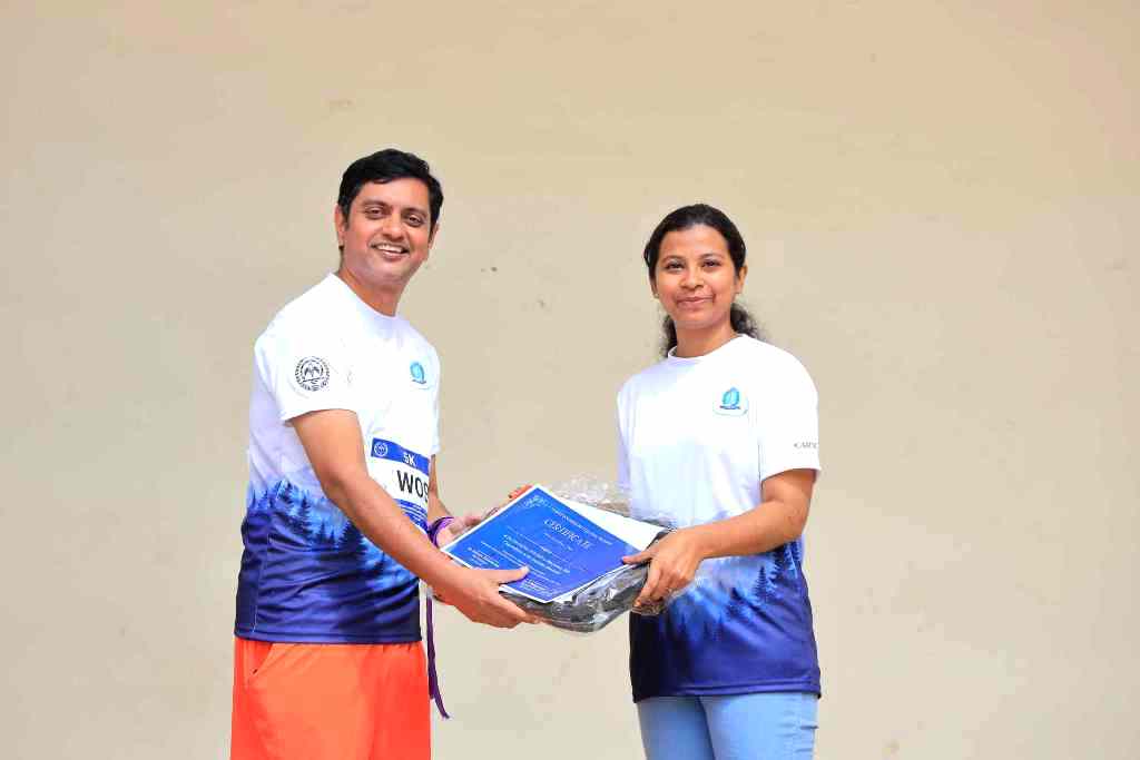 The Carnival marathon 2026, endocrinology cmc vellore Marathon took place on 26th January 2026