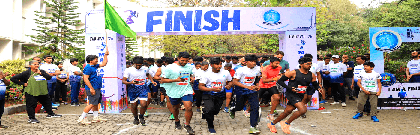 Carnival Marathon 2026 Endocrinology CMC Vellore