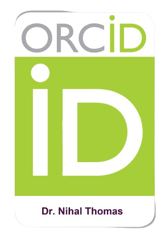 Orcid ID Nihal Thomas CMC Vellore
