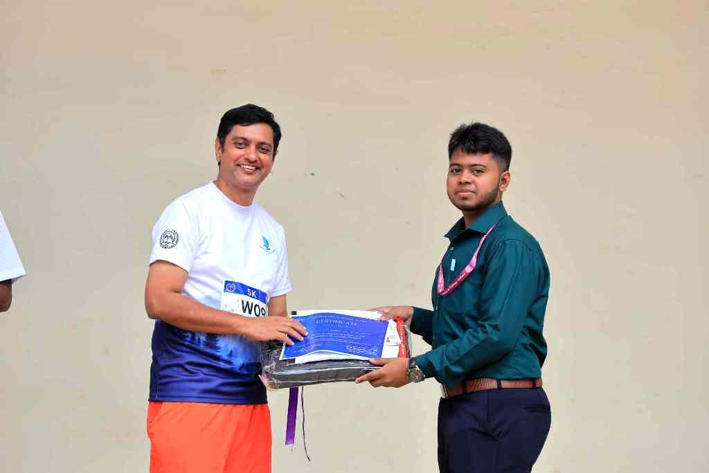The Carnival marathon 2026, endocrinology cmc vellore Marathon took place on 26th January 2026