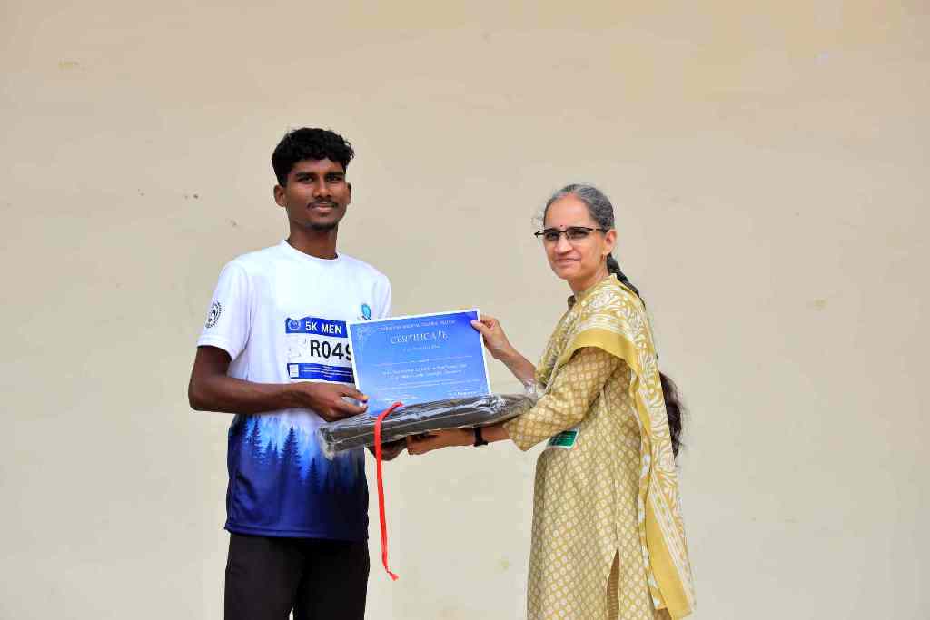 The Carnival marathon 2026, endocrinology cmc vellore Marathon took place on 26th January 2026
